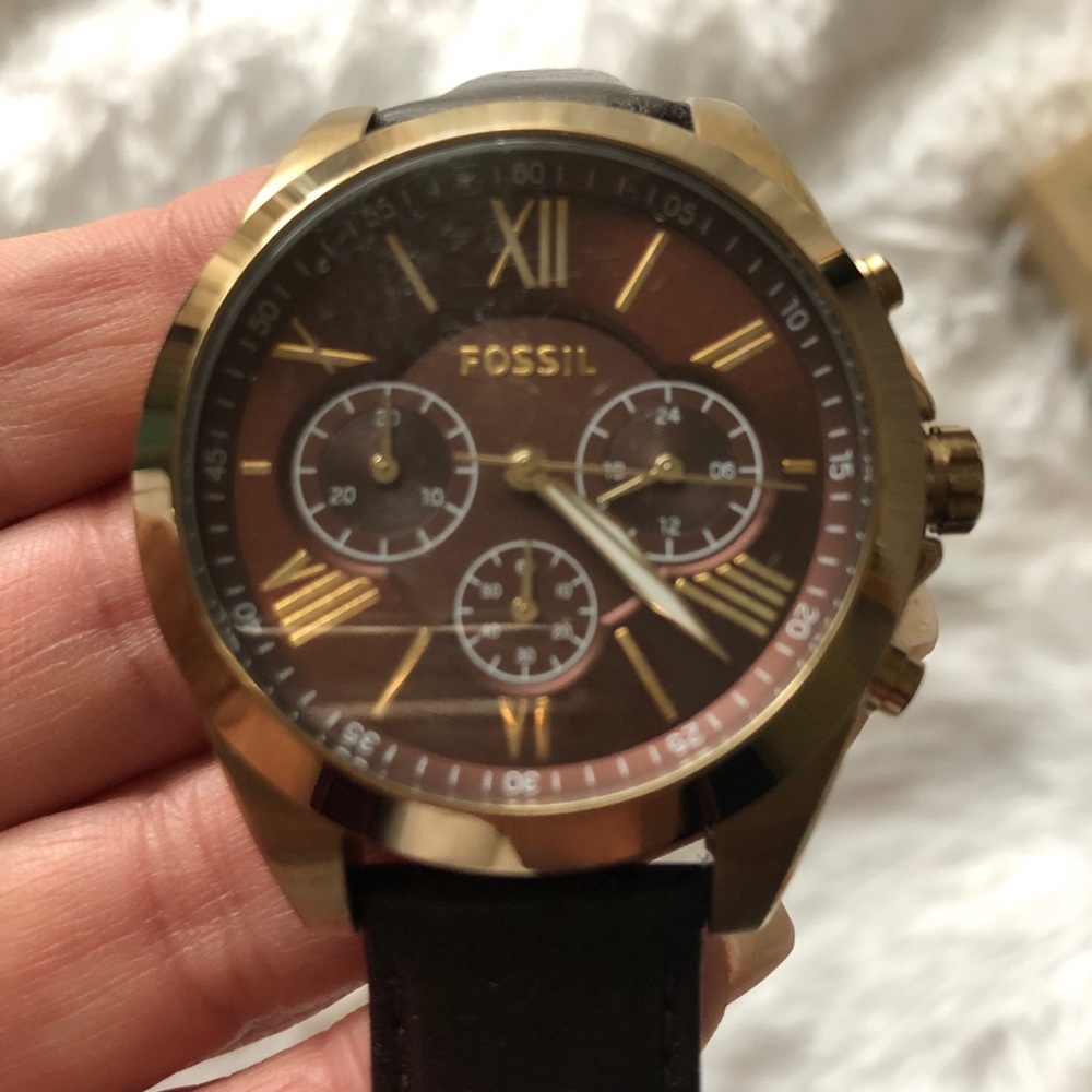 FOSSIL WATCH